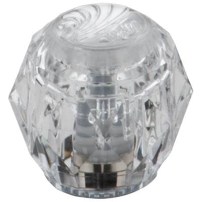 Delta Faucet Other Clear Knob Handle Kit - Other Finishes