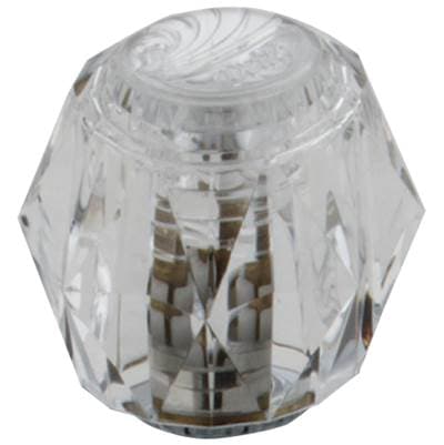Delta Faucet Other Clear Knob Handle Set - Other Finishes