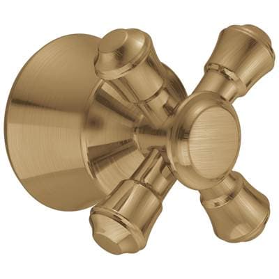 Delta Faucet CassidyE Metal Cross Handle Kit - 14 Series - Champagne Bronze