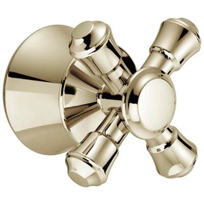 Delta Faucet CassidyE Metal Cross Handle Kit - 14 Series - Polished Nickel
