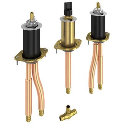 Delta Faucet Other Two Handle Flexible Mount - PEX Crimp