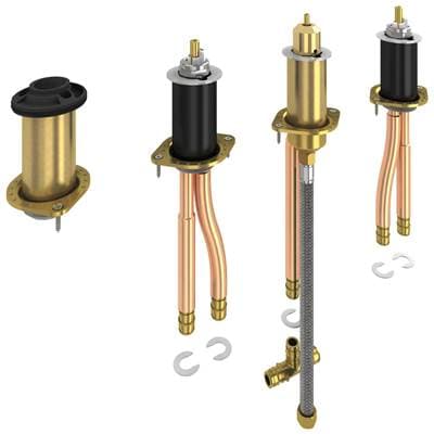 Delta Faucet Classic Roman Tub with Hand Shower Rough with Hand Shower- PEX Cold Expansion