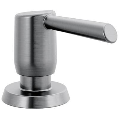 Delta Faucet Essa Metal Soap Dispenser - Arctic Stainless
