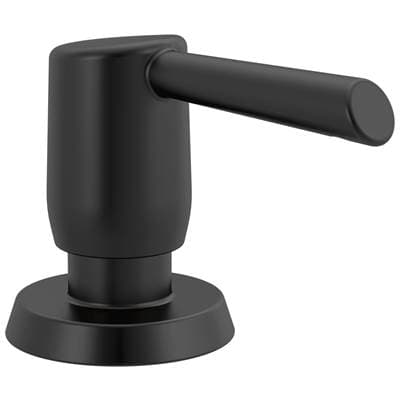 Delta Faucet Essa Metal Soap Dispenser - Matte Black
