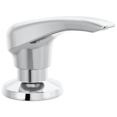 Delta Faucet EsqueE Metal Soap Dispenser - Chrome