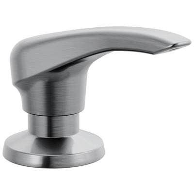 Delta Faucet EsqueE Metal Soap Dispenser - Arctic Stainless