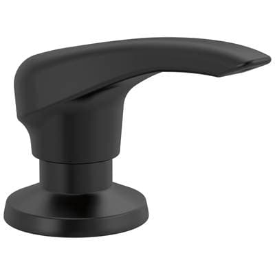 Delta Faucet EsqueE Metal Soap Dispenser - Matte Black