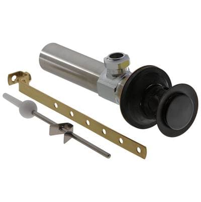Delta Faucet Other Metal Drain Assembly - Less Lift Rod - Bathroom - Venetian Bronze