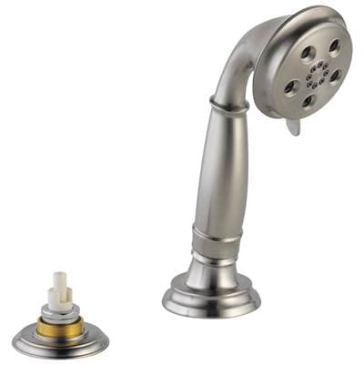 Delta Faucet CassidyE Hand Shower w/ Transfer Valve - Roman Tub - Stainless