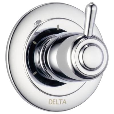 Delta Faucet Other 3-Setting 2-Port Diverter Trim - Chrome