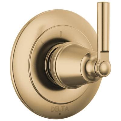 Delta Faucet SaylorE 3-Setting 2-Port Diverter Trim - Champagne Bronze