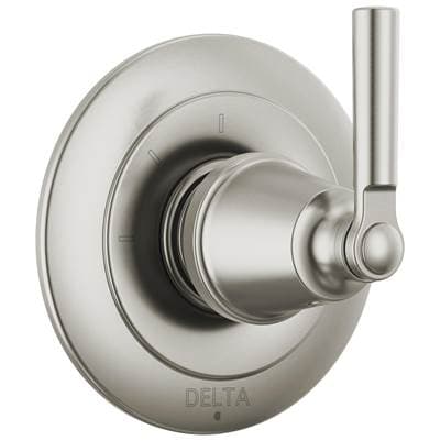 Delta Faucet SaylorE 3-Setting 2-Port Diverter Trim - Stainless