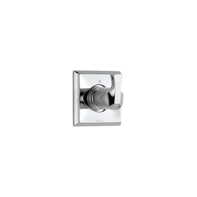 Delta Faucet DrydenE 3-Setting 2-Port Diverter Trim - Chrome