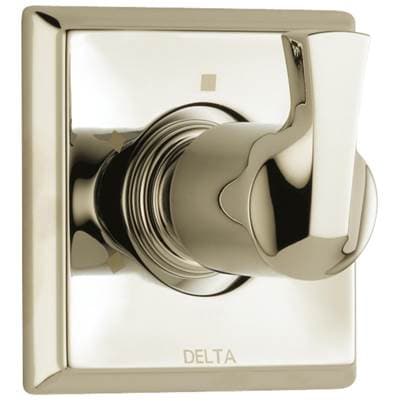 Delta Faucet DrydenE 3-Setting 2-Port Diverter Trim - Polished Nickel