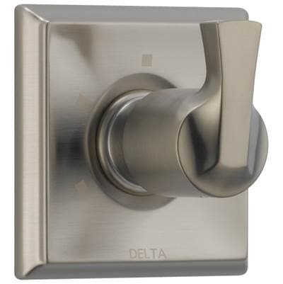 Delta Faucet DrydenE 3-Setting 2-Port Diverter Trim - Stainless