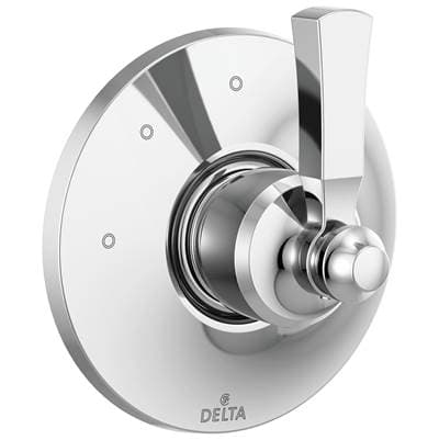 Delta Faucet DorvalE 3 Setting Diverter Trim - Chrome