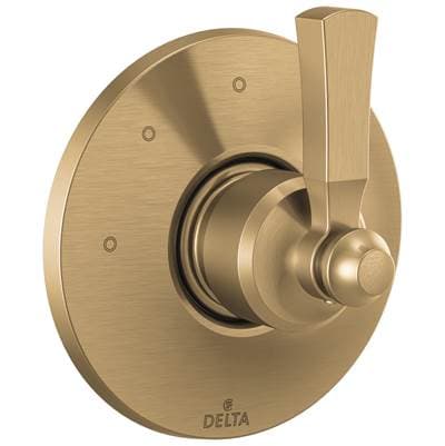 Delta Faucet DorvalE 3 Setting Diverter Trim - Champagne Bronze