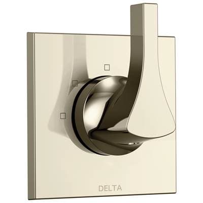 Delta Faucet Zura 3-Setting 2-Port Diverter Trim - Polished Nickel