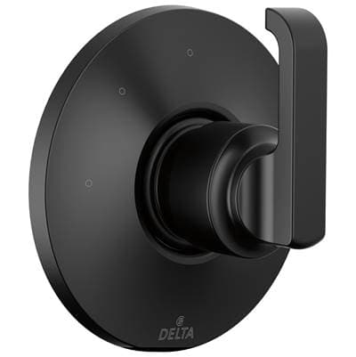 Delta Faucet TetraE 3-Setting Diverter Trim - Matte Black