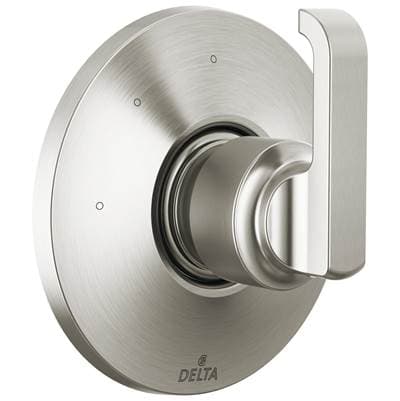 Delta Faucet TetraE 3-Setting Diverter Trim - Lumicoat Stainless