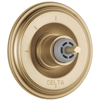 Delta Faucet CassidyE 3-Setting 2-Port Diverter Trim - Less Handle - Champagne Bronze
