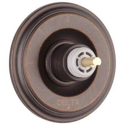 Delta Faucet CassidyE 3-Setting 2-Port Diverter Trim - Less Handle - Venetian Bronze
