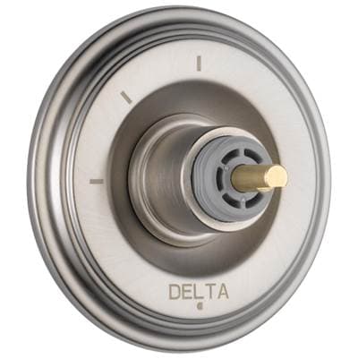 Delta Faucet CassidyE 3-Setting 2-Port Diverter Trim - Less Handle - Stainless