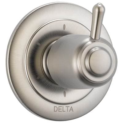 Delta Faucet Other 6-Setting 3-Port Diverter Trim - Stainless