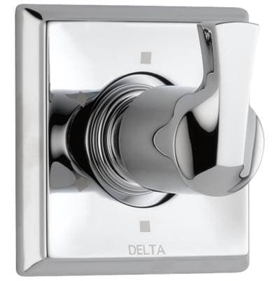 Delta Faucet DrydenE 6-Setting 3-Port Diverter Trim - Chrome
