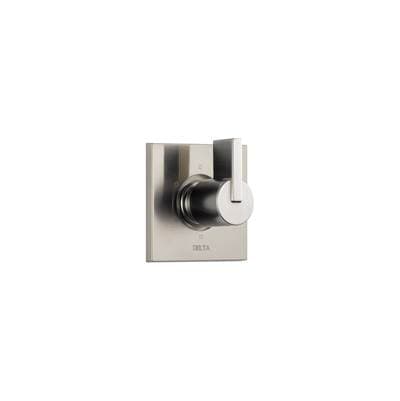Delta Faucet Vero 6-Setting 3-Port Diverter Trim - Stainless