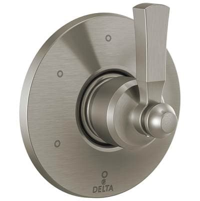 Delta Faucet DorvalE 6 Setting Diverter Trim - Stainless