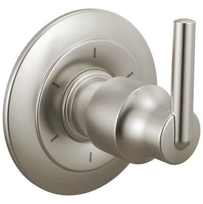 Delta Faucet Trinsic 6-Setting 3-Port Diverter Trim - Stainless