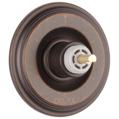 Delta Faucet CassidyE 6-Setting 3-Port Diverter Trim - Less Handle - Venetian Bronze