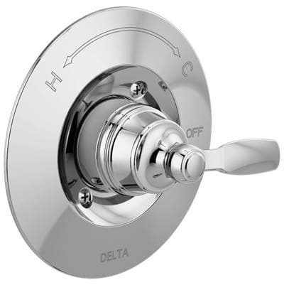 Delta Faucet WoodhurstE Valve Only Trim - Chrome