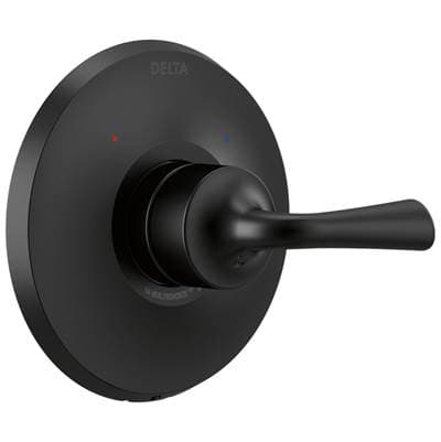 Delta Faucet KayraE Monitor 14 Series Valve Only Trim - Matte Black