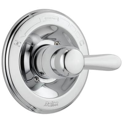 Delta Faucet Lahara Monitor 14 Series Valve Only Trim - Chrome