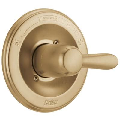 Delta Faucet Lahara Monitor 14 Series Valve Only Trim - Champagne Bronze