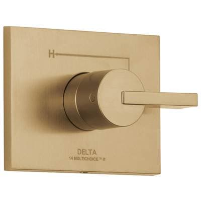 Delta Faucet Vero Monitor 14 Series Valve Only Trim - Champagne Bronze