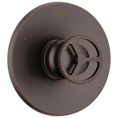 Delta Faucet Trinsic Monitor 14 Series Valve Only Trim - Venetian Bronze