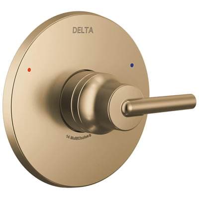Delta Faucet Trinsic Monitor 14 Series Valve Only Trim - Champagne Bronze