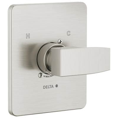 Delta Faucet ModernE Monitor 14 Series Valve Only Trim - Stainless