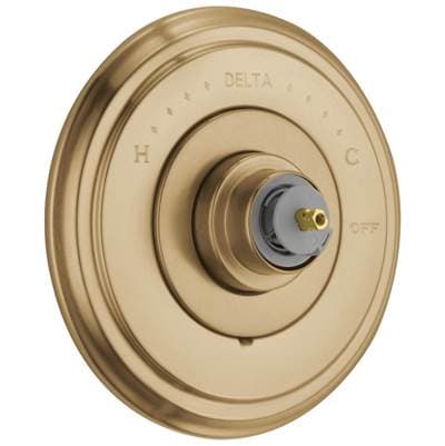 Delta Faucet CassidyE Monitor 14 Series Valve Only Trim - Less Handle - Champagne Bronze by Delta Faucet