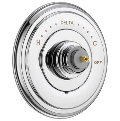 Delta Faucet CassidyE Monitor 14 Series Valve Only Trim - Less Handle - Chrome by Delta Faucet