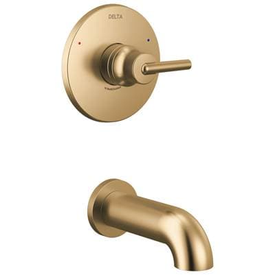 Delta Faucet Trinsic Monitor 14 Series Tub Trim - Champagne Bronze