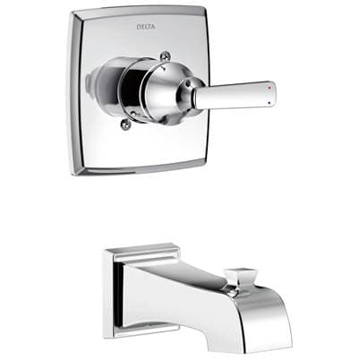 Delta Faucet Ashlyn Monitor 14 Series Tub Trim - Chrome