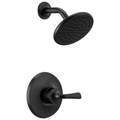 Delta Faucet KayraE Monitor 14 Series Shower Trim - Matte Black
