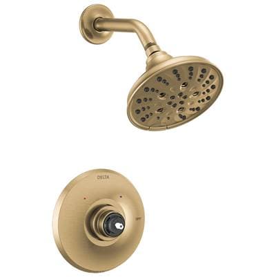 Delta Faucet DorvalE Monitor 14 Series Shower Trim - Less Handle - Champagne Bronze by Delta Faucet