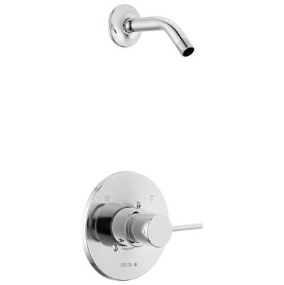 Delta Faucet ModernE Monitor 14 Series Shower Trim - Less Head - Chrome
