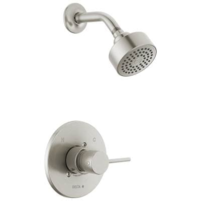 Delta Faucet ModernE Monitor 14 Series Shower Trim - Stainless