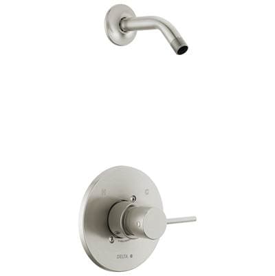 Delta Faucet ModernE Monitor 14 Series Shower Trim - Less Head - Stainless